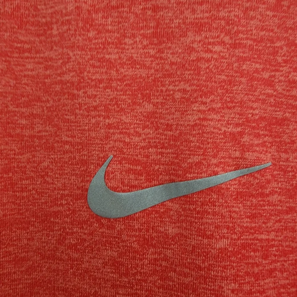 Nike Red Long Sleeve Shirt - Picture 3 of 9